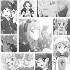 Aikatsu faves