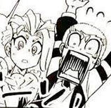 Dryn (Beyblade Burst Gachi)